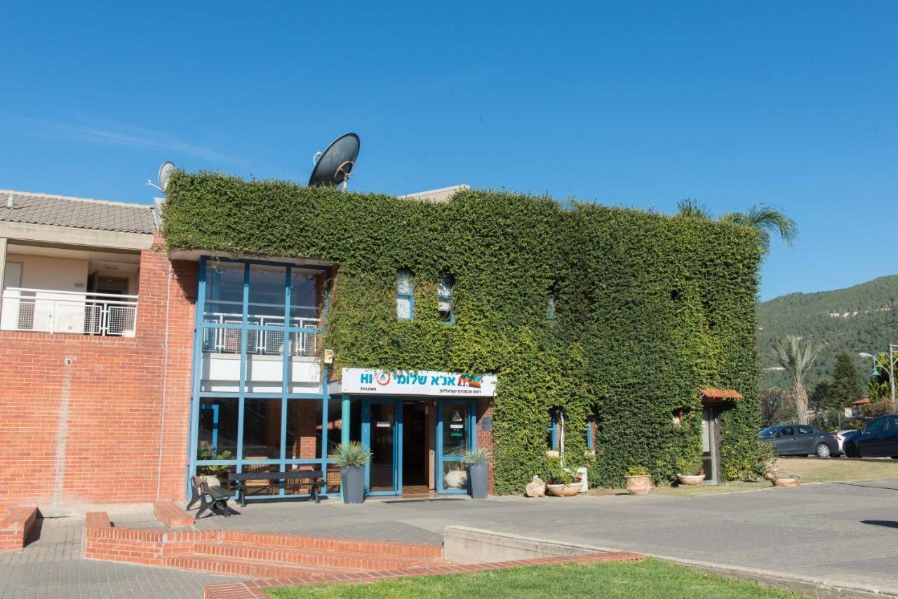Hi - Shlomi Hostel Shelomi Exterior photo